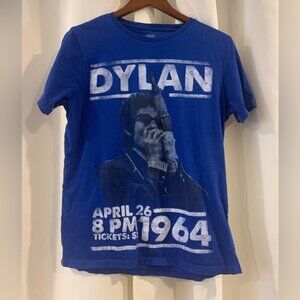 Bob Dylan - April 26, 1964 Concert T Shirt - Men’s Size Large